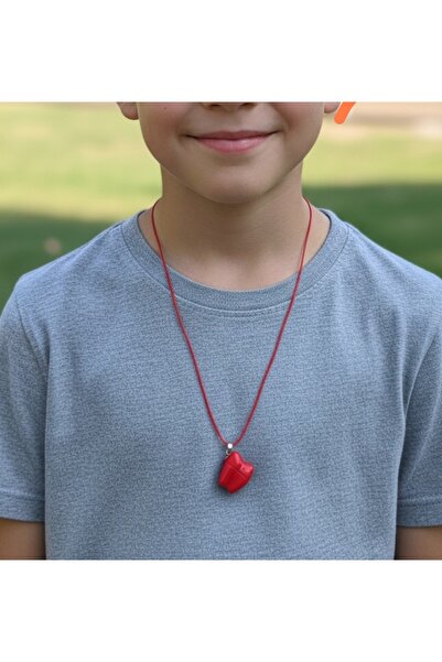 Vulli SÜT DİŞLERİ İÇİN SAKLAMA KUTUSU KOLYE ŞEKLİNDE 1 ADET