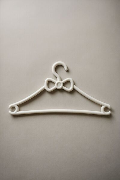 Bowtie Baby Clothes Hanger 12pcs