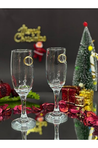 KirLiNova Yüzük Detay Kahve Yanı 2 li - 190 ml