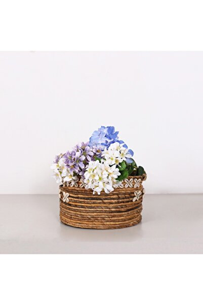 Mylamp SHELL Натуральний абака 26x20x15 см Овальний кошик