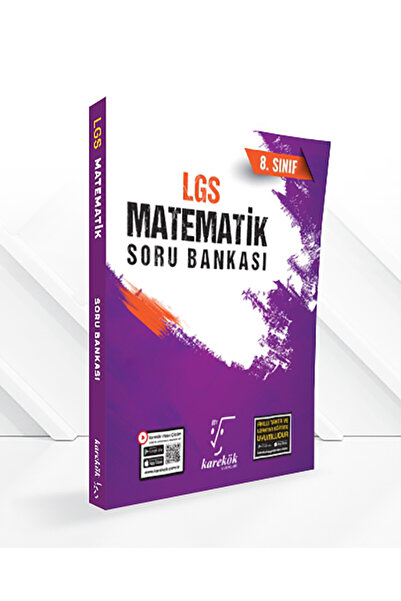 Karekök Yayınları 8. Sınıf Lgs Matematik Soru Bankası U296317