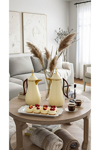 Generic 1-liter thermos set with a luxurious design