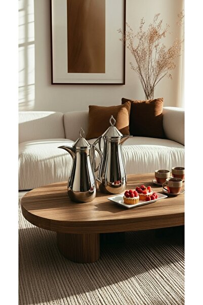 Generic 1-liter thermos set with a luxurious design