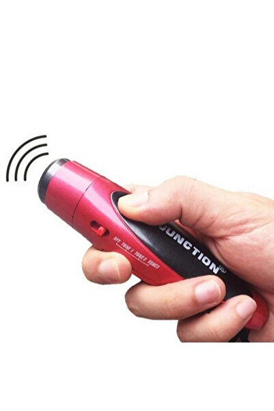 SSMEDIA Ηλεκτρική Αυτόματη Σφυρίχτρα για Προπονητές - Κόκκινη