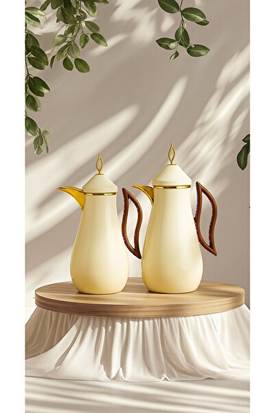 Generic 1-liter thermos set with a luxurious design