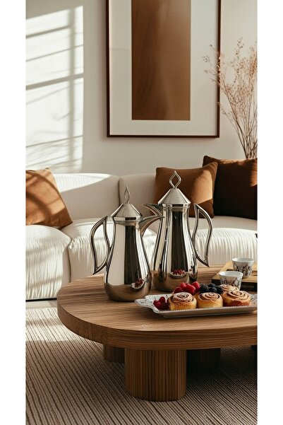 Generic 1-liter thermos set with a luxurious design