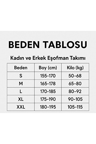 Combineman35 SPACE QUEST Unisex Çocuk Yetişkin Kapüşonlu Eşofman Takımı 5 Renk Pamuklu 2'li Takım