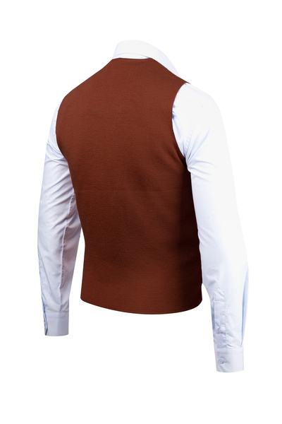 Çizgi Triko Ανδρική Μπλούζα Σπορ / Κλασική Πλεκτή Αμάνικη Γιλέκα Κανονική Γραμμή