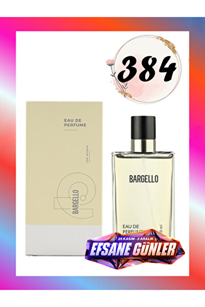 Bargello 384 Floral Edp 50 Ml Kadın Parfüm 8691841304724