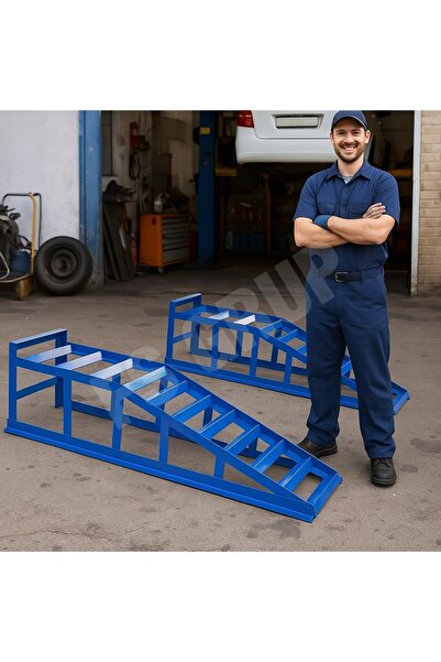 FSHOME FS GRUP | Araç Bakım Rampası 2 adet 1 takım 2 ton kapasiteli
