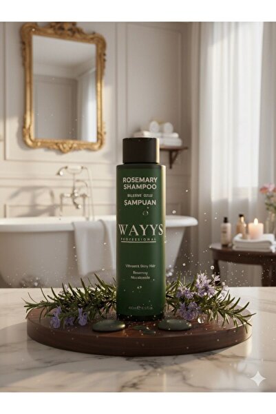 WAYYS BİBERİYE ŞAMPUANI SAÇ DÖKÜLMESİNE KARŞI BESLEYİCİ ETKİ