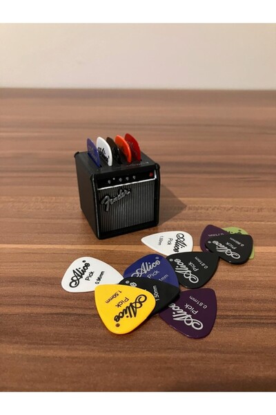 genomera Fender Gitar Pena Tutucu