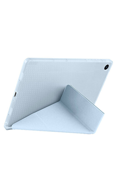 EHZ TEKNOLOJİ Galaxy A11+Plus Compatible Tablet Case with Stand + Keyboard Mouse Set