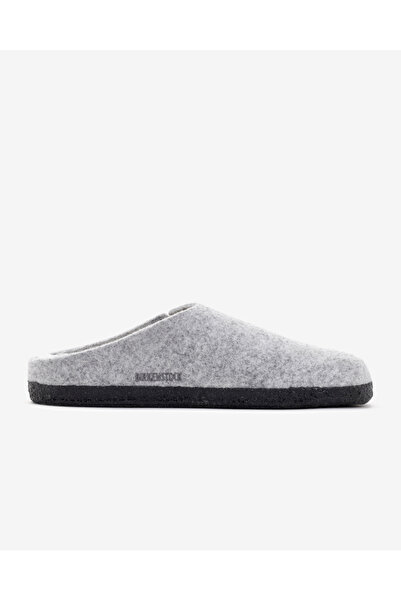 Birkenstock ZERMATT SHEARLING WO Erkek Gri Terlik 1015092