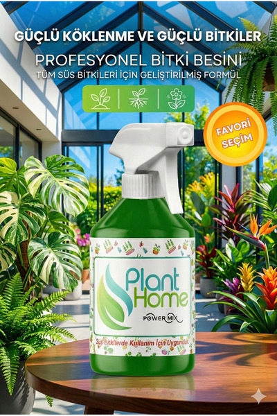 plant-home En Iyi Orkide Besini Vitamini Plant Home Power Mix - Orkide Bakım Ürünleri