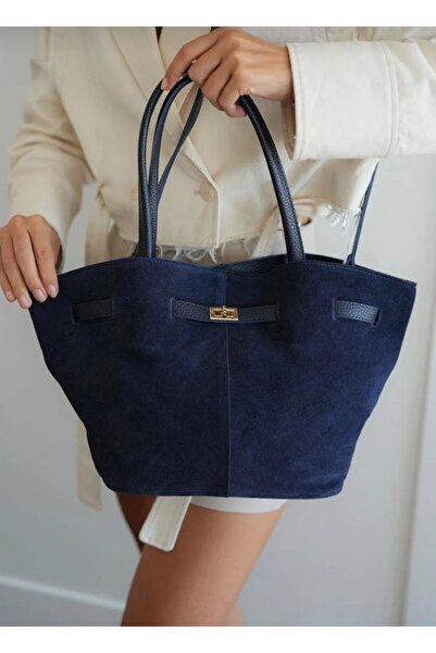 GP GUES POLO حقيبة يد وكتف كبيرة الحجم للسيدات ذات أقسام متعددة