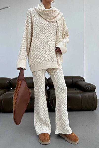 Jose Clothing Жіноче трикотажне плаття з плетеним візерунком