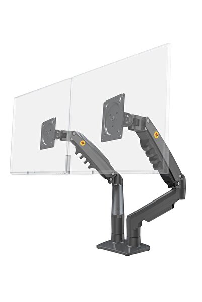 Ergoflex North Bayou Nb F160 - 17-27" Monitor Stand with Double Arm Shock Absorber, 2-9 kg