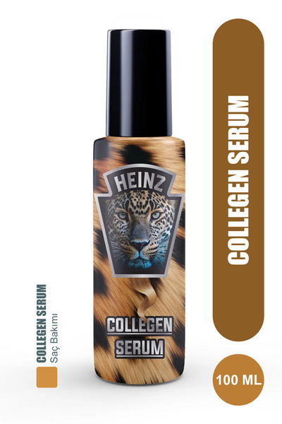 Heinz Collagen Hair Serum - Dökülme - Cansız Kırık Saçlar - Dolgunluk Hacim -...