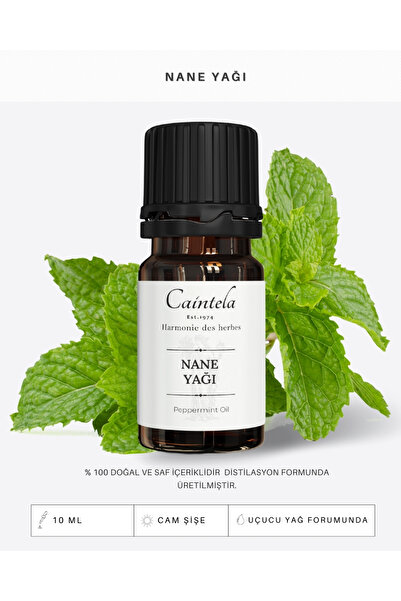 caintela Nane Yağı 10 ml - Cildinizin Beslenmesine Yardımcı %100 Doğal ve Saf