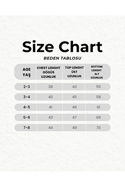 Daisy Dolly Girl's Heart Embroidery Detailed 3 Thread Unlined Top and Bottom Set