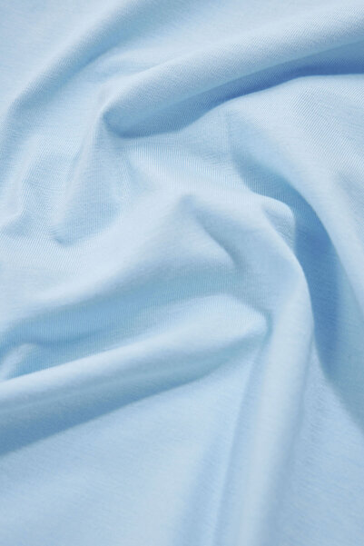 W Collection Turquoise Polo Collar T-Shirt