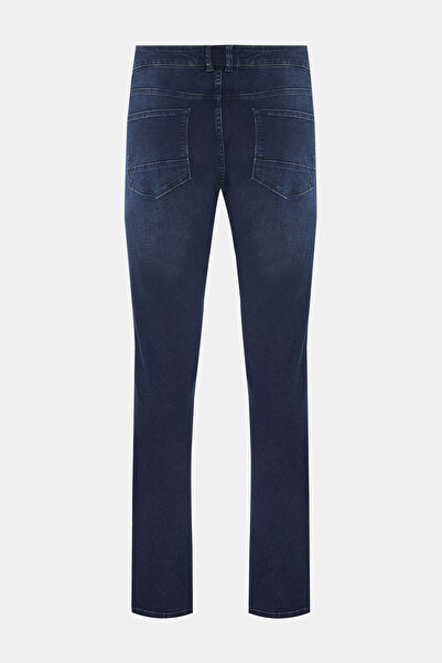 W Collection Slim Dark Blue Jean Pants