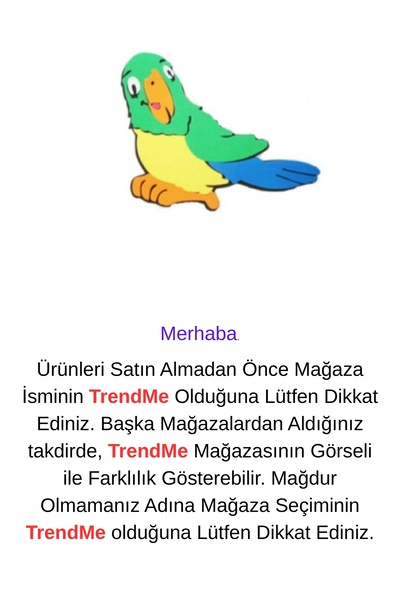 UniqBirdToys Trendme Colorless Wooden Bird Climbing Ladder