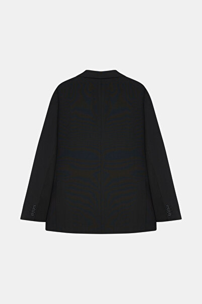 W Collection Black Buttoned Suit