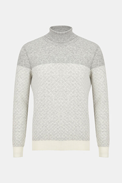 W Collection Light Gray Knitwear Pullover