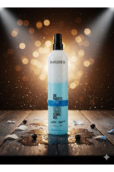 SELECTİVE PRO ماء مصفى سيليكتيف بروتيك ديو فاسيت (ماء مجفف) 450 مل