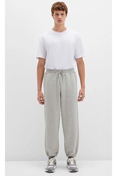 Mavi 0010549 Ανδρικό παντελόνι Jogger ΓΚΡΙ