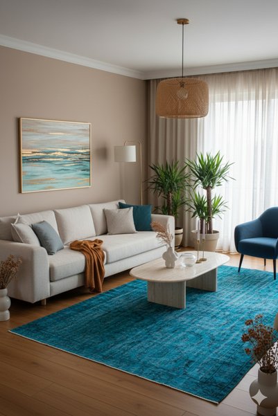 Loop Rugs El Dokuması Eskitme Vintage Organik Yün&pamuk Türk Halısı - 185 X 3...