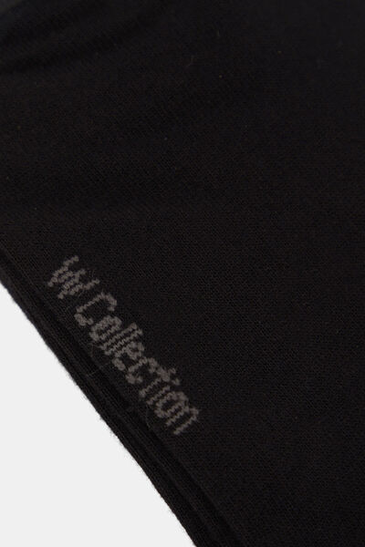 W Collection Black Bamboo Socks