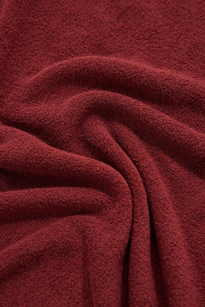 W Collection Red polo collar t-shirt