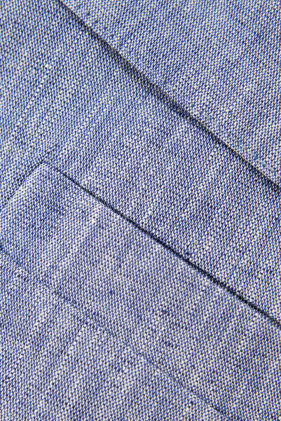 W Collection Blue Pleated Shorts