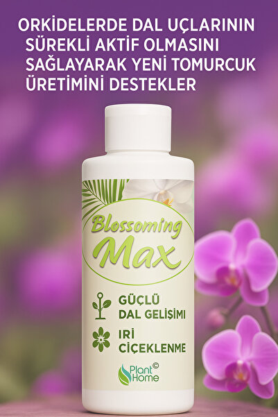 KanyonMarket Blossomingmax - Orkideler İçin Dal Ve Çiçek Destekleyici Premium Besin 100 ml