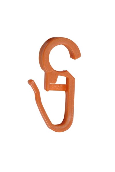 Tamiret Clip pentru perdea rustică de culoare stejar Cârlig pentru perdea 25 buc