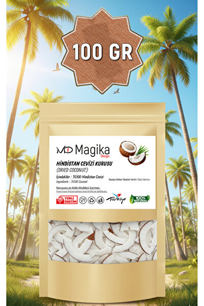 Magika Design Hindistan Cevizi Kurusu, Yerli Üretim, 100 GR - %100 Doğal, %10...