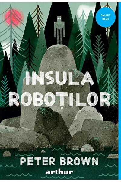 ARTHUR Insula Robotilor, Peter Brown