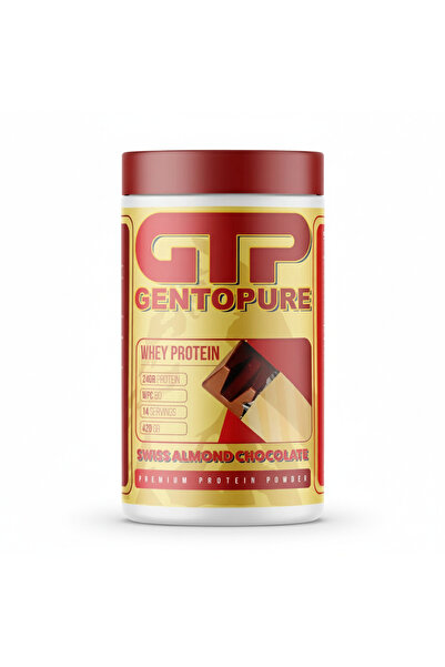 Gentopure WHEY PRO-WPC80-420G (TOBLERONE ÇİKOLATALI)