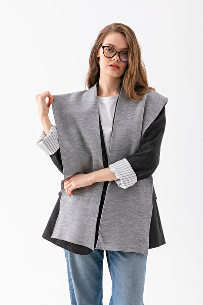 Wega Moda Eșarfă cu patchwork pătrat - Tricotaj sport din material subțire Eșarfă pentru umăr |   Şal Boho unisex - eșarfă