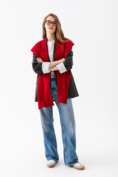 Wega Moda Eșarfă cu patchwork pătrat - Tricotaj sport din material subțire Eșarfă pentru umăr | Şal Boho unisex - eșarfă