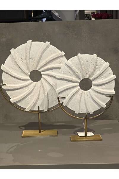 Pelo 2'li Polyester Rüzgar Gülü Dekoratif Obje