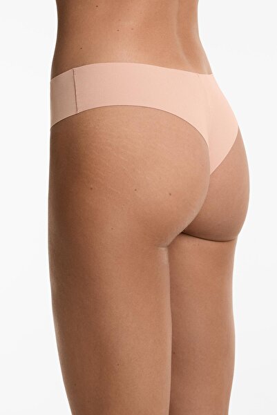 Oysho 5 invisible polyamide blend PANTONE™ classic Brazilian briefs
