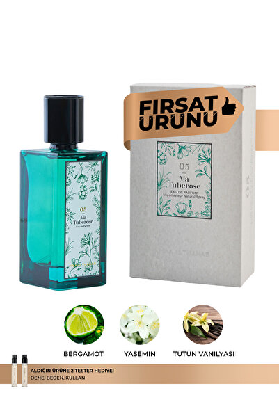 Maa Althahab Ma Tuberose Çiçeksi Kadın Parfümü EDP 75 ML