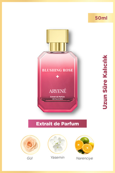 aryene Blushing Rose Début – Çiçeksi Meyveli Şipre Extrait Kadın Parfümü | Enerjik & Sofistike