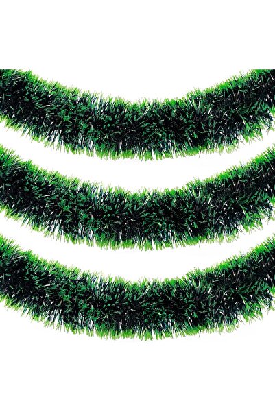 OEM Set 3x Beteală pentru Brad de Crăciun, 200 cm, Verde - By DBR