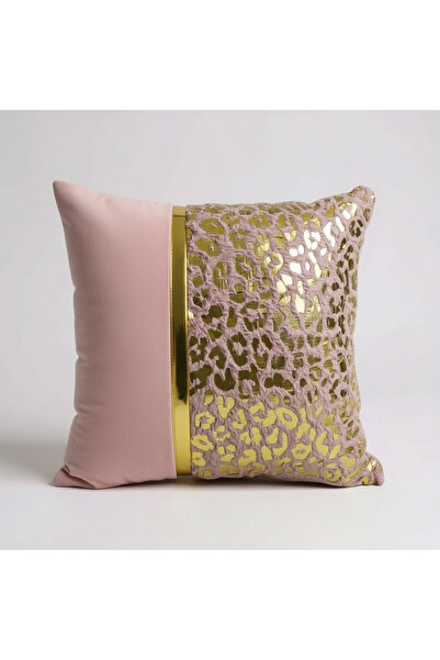 DECORA CASA HOME COLLECTİON - Διακοσμητικό κάλυμμα μαξιλαριού από μαλακό κουν...