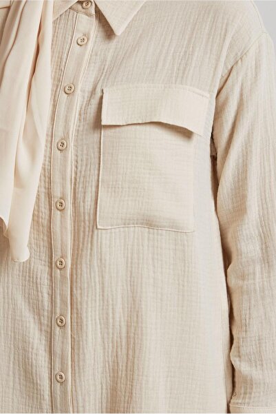 Alvina Cotton Muslin Pants Suit 45555